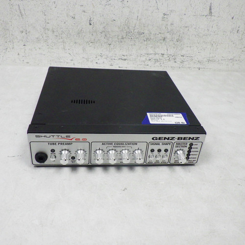 Used Genz Benz Shuttle 6.0 Bass Amp Head 40042-S000250125
