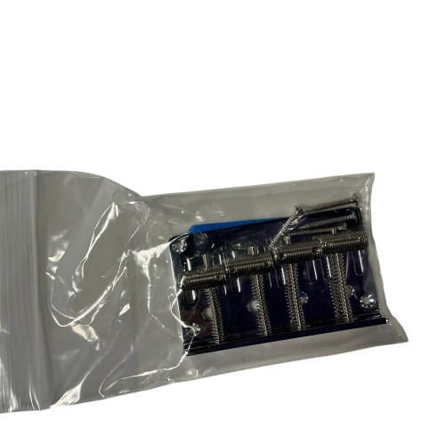 Used BABICZ BASS BRIDGE FCHZ4CHP Guitar Accessory 40009-S000301235