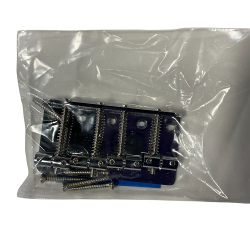 Used BABICZ BASS BRIDGE FCHZ4CHP Guitar Accessory 40009-S000301237