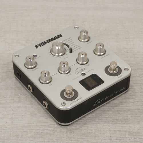 Used Fishman Aura Spectrum Guitar Effects Pedal 40015-S000319954
