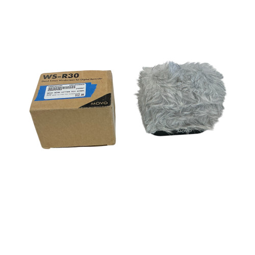Used MOVO DEAD KITTEN MIC WINDSCREEN Pro Sound Accessory 40009-S000301244