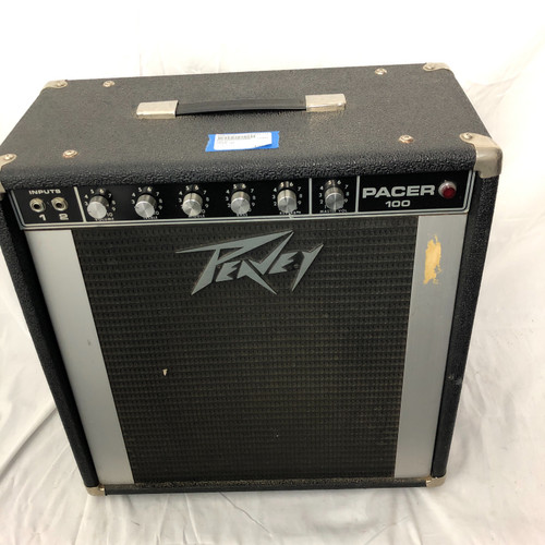 Used Peavey PACER 100 1 x 12 Solid State Amplifier 1 x 12 41128-S000101797