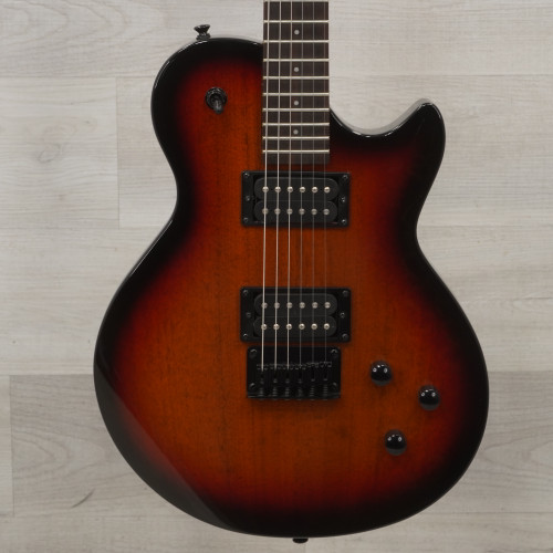 Used Lag Imperator 66 Electric Guitar Sunburst 40015-S000319966