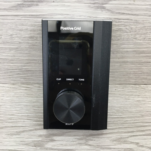 Vist Large View of Product Image Which is Used Positive Grid RIFF *NO SOFTWARE / LICENCE Guitar Audio Interface