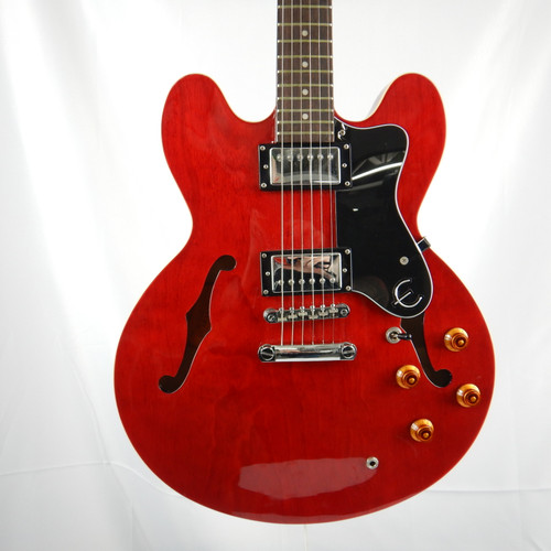Used Epiphone CHERRY DOT 335 SEMI HOLLOW Semi-Hollow Electric Guitar Red 6-String 40123-S000125542