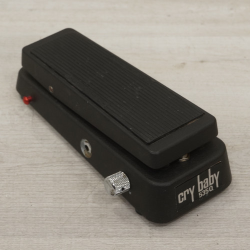 Used Dunlop 535Q Crybaby Wah Pedal 40015-S000319998