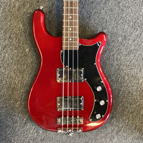 Used Epiphone EMBASSY PRO Bass Guitar Red 4-String 40111-S000182916