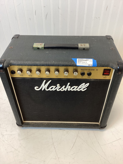 Used Marshall MASTER REVERB 30 1 x 12 Solid State Amplifier 1 x 12 40107-S000150019