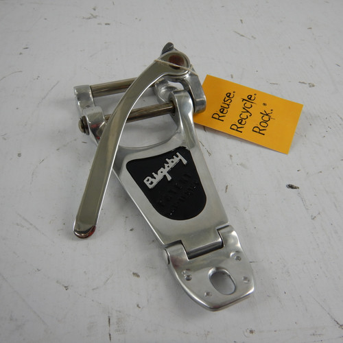 Used Bigsby W/ EX SHORT HINGE Guitar Hardware 40123-S000125553