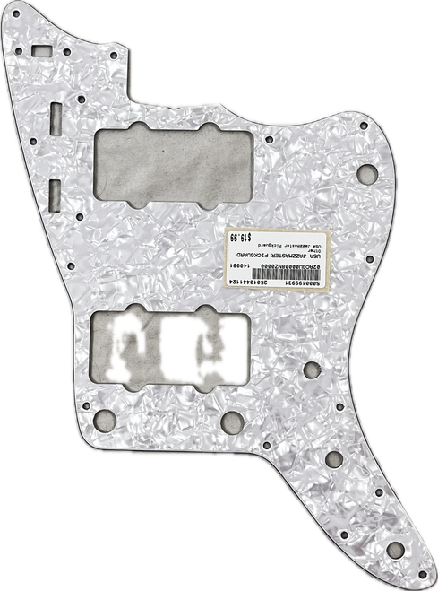 Vist Large View of Product Image Which is Used USA JAZZMASTER PICKGUARD Guitar Pickup