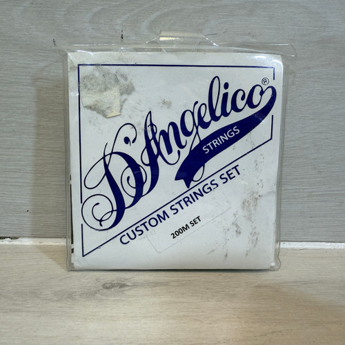 Vist Large View of Product Image Which is Used D'Angelico CUSTOM STRING SET 200M