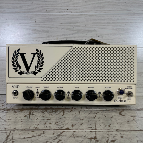 Used - Victory V40 DUCHESS Tube Guitar Amplifier Head 40087-S000225930