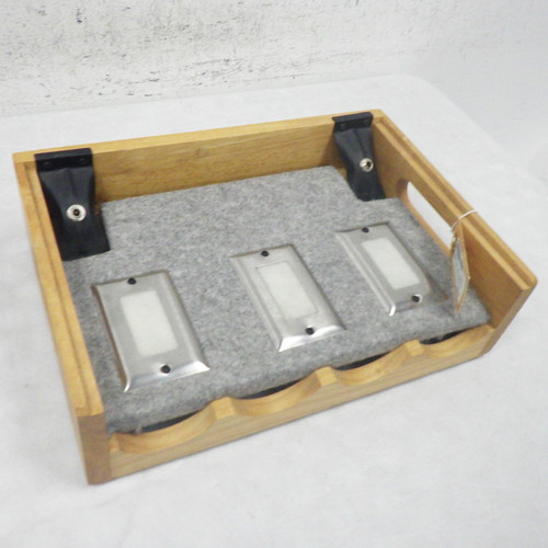 Vist Large View of Product Image Which is Used Custom Wine Rack Pedalboard Guitar Accessory 40042-S000250215