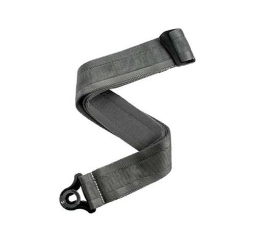 Vist Large View of Product Image Which is New Daddario 50mm Auto Lock Metal Grey