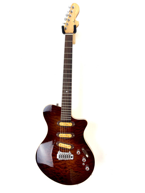 Vist Large View of Product Image Which is Used Snider Strebas Boutique Electric Guitar w/OHSC