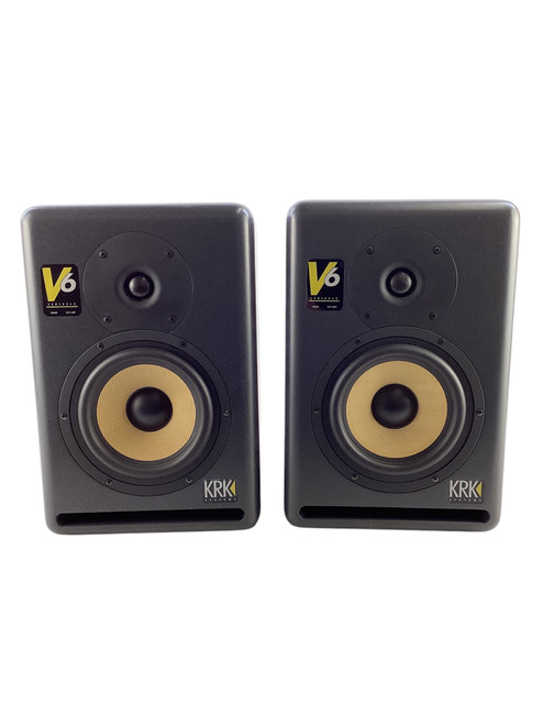 Used KRK V6 Series 2 Powered Studio Monitors -PAIR 41115-S000109451