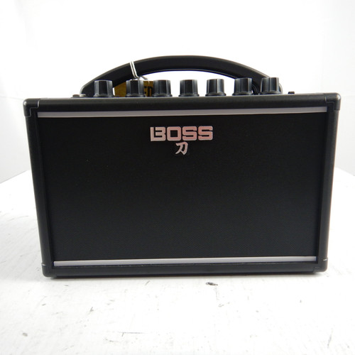 Used Boss KATANA MINI Solid State Guitar Combo Other 40123-S000125608
