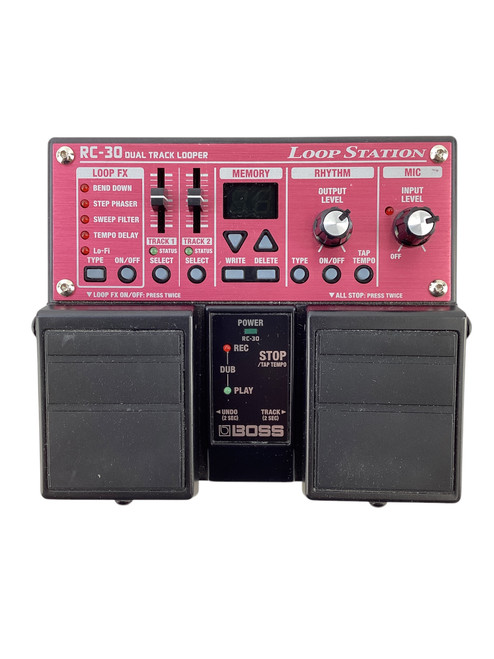 Used Boss RC-30 Loop Station Pedal 41115-S000109457
