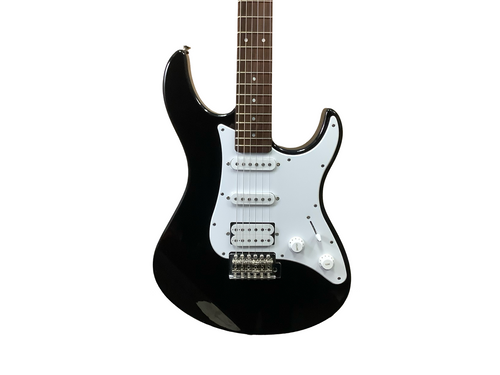 Used PACIFICA PAC012 S TYPE Electric Guitar Black 6-String 40083-S000149416 Vist Large View of Product Image Which is Used PACIFICA PAC012 S TYPE Electric Guitar Black 6-String
