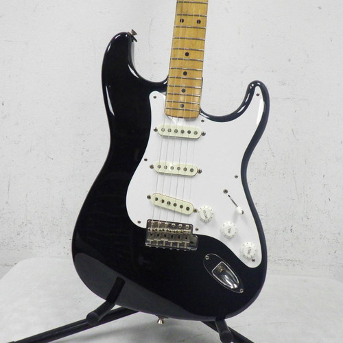 Used Fender Stratocaster Made In Japan 93-94 Vintage Electric Guitar Black 40042-S000250257