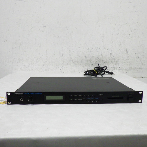 Used Roland D-110 Muti Timbal Sound Module 40042-S000250285