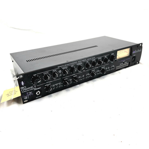 Used Art PRO CHANNEL II TUBE PREAMP OPTO COMP EQ Pro Sound Effects Unit 41124-S000199962