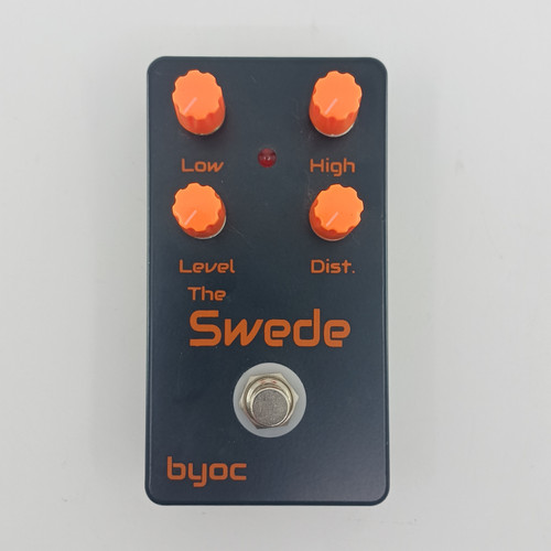 Used BYOC THE SWEDE Guitar Effect 40081-S000109799
