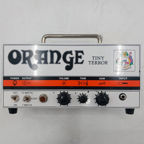 Vist Large View of Product Image Which is Used Orange TINY TERROR 15 WATT 7 Tube Guitar Amp No Size