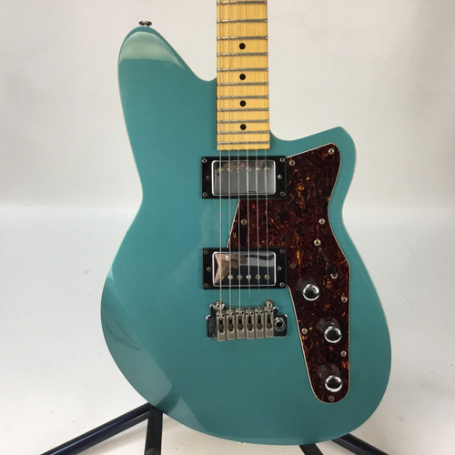 Vist Large View of Product Image Which is Used Reverend JETSTREAM HB Electric Guitar Green 6-String 41110-S000067398
