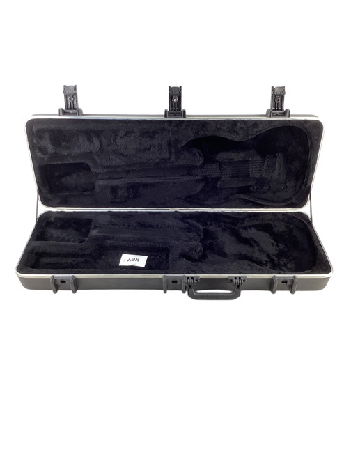 Used Fender Hardcase Deluxe Molded TSA Electric Guitar Case  41115-S000109476