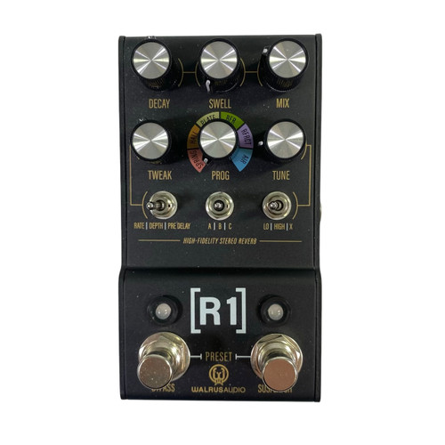 Used Walrus Audio R1 MAKO STEREO REVERB V1 40090-S000077370