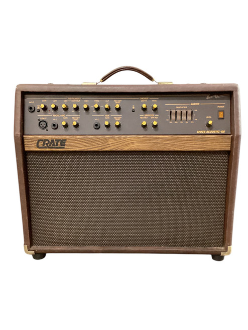Used Crate Acoustic-125  Combo Amp 41115-S000109482