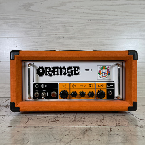 Used - Orange OR15 - Solid State Guitar Head 40087-S000225964