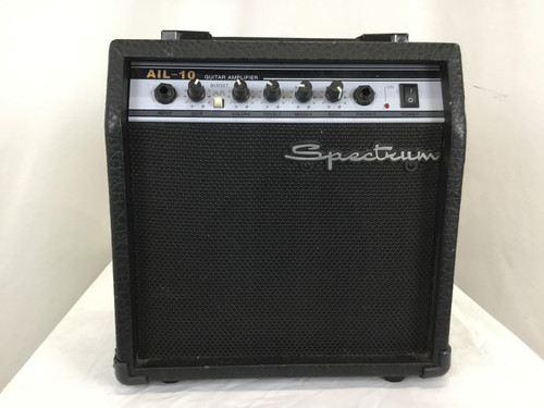 Used Spectrum AIL-10 PRACTICE AMP 1 x 5 Solid State Amplifier 1 x 5 40012-S000295302