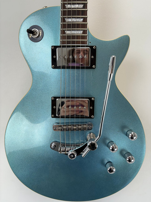 Vist Large View of Product Image Which is Used FIREFLY LP CLASSIC -UPGRADES LP Type Electric Guitar Blue 6-String 41124-S000200013