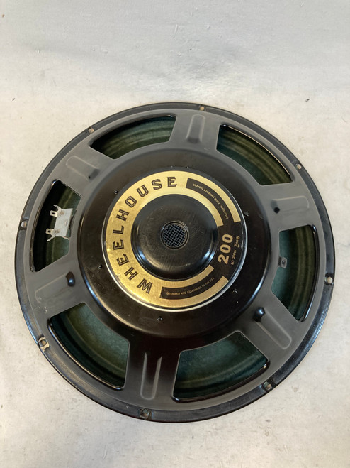 Used Eminence Wheelhouse Raw Speaker 15" 41127-S000055044
