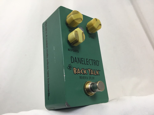 Used Danelectro BACK TALK Delay Pedal 40012-S000295326