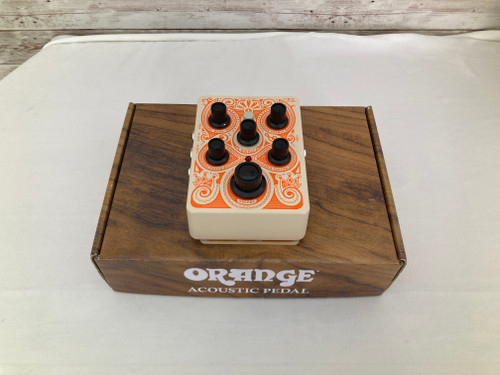 Used Orange ACOUSTIC PREAMP Pedal 41112-S000094948