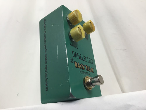 Used Danelectro BACK TALK Delay Pedal 40012-S000295342