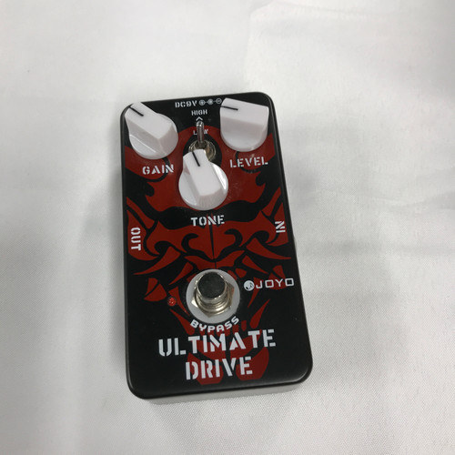 Used Joyo ULTIMATE DRIVE Distortion Pedal 41125-S000037757