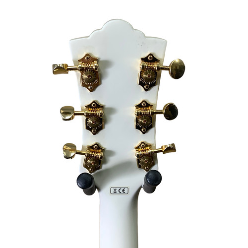 Vist Large View of Product Image Which is Used Guild SF-VI Electric Guitar White 6-String 40083-S000145193