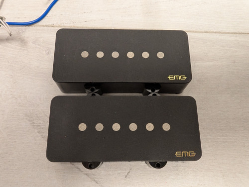 Used EMG JMASTER Pickup Set 41108-S000059666