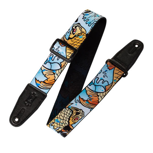 Vist Large View of Product Image Which is New LEVY'S GRAPHIC WAVES KOI