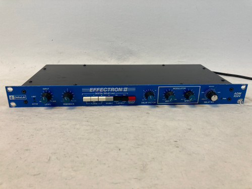 Used Delta Lab Effectron II Rackmount Delay 41127-S000055057