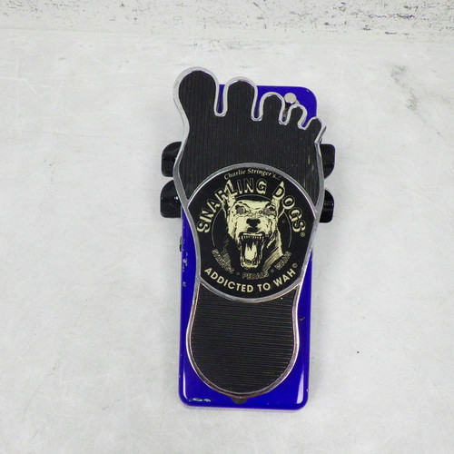 Used Charlie Stringer Blues Bawls Wah Pedal 40042-S000250418