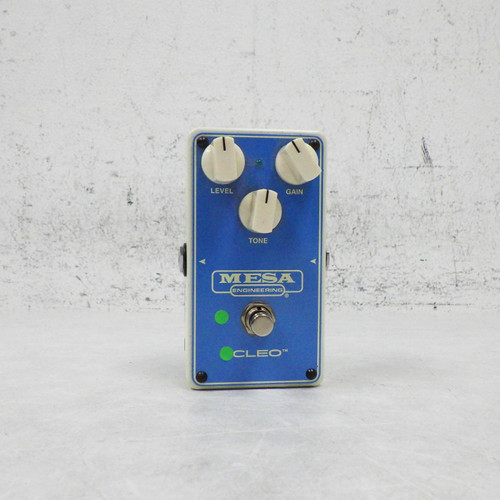 Used Mesa Cleo Guitar Effects Pedal 40042-S000250435