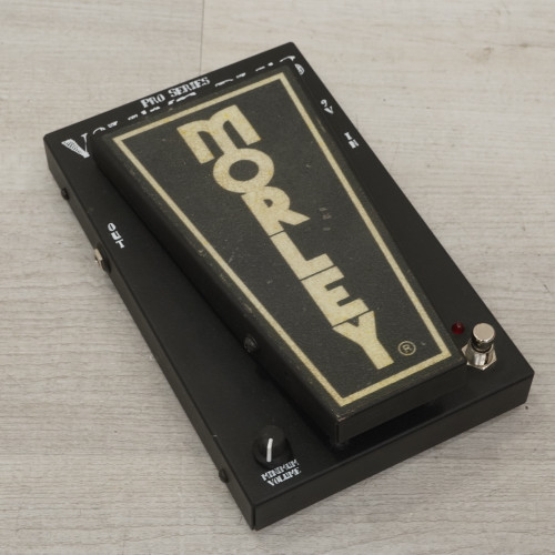 Used Morley Pro Series Plus Volume Pedal 40015-S000320152
