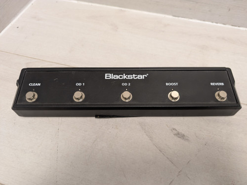 Used Blackstar FS-14-- 5 PEDAL FOOTSWITCH Guitar Effect 41108-S000059687