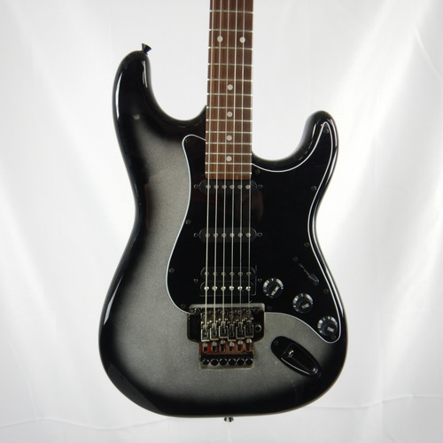 Used TEASE SS-1 S Type Electric Guitar Silver Burst 6-String 40123-S000125667