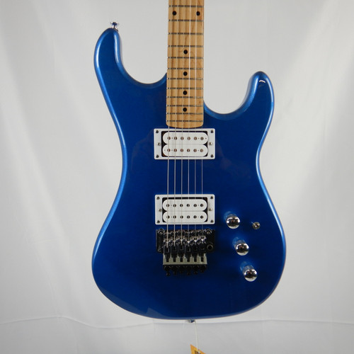 Used Kramer PACER SERIES Super S Electric Guitar Blue 6-String 40123-S000125668